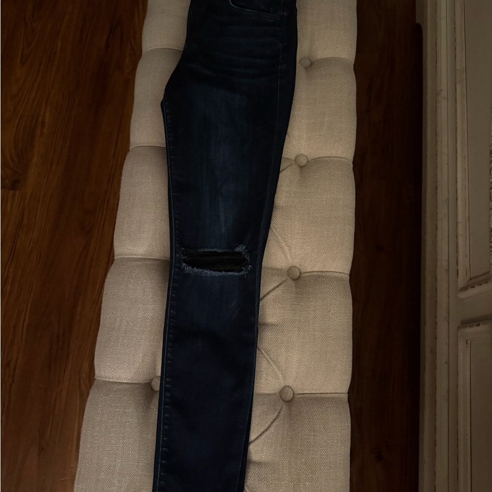 Joe's Jeans Dark Blue Skinny Jeans
